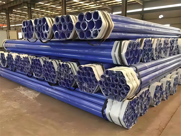 吐鲁番涂塑钢管生产工艺及其优势